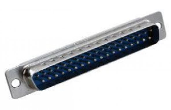 37 Pin D-Sub Konnektör Erkek - Lehim Tipi