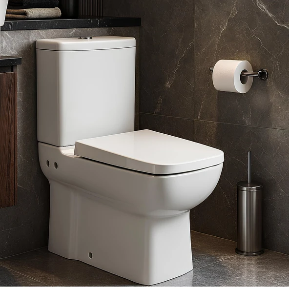 Turavit Plaza PLZ 1708 Duvara Dayalı Klozet - Resim 2