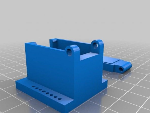 Esp-12 Pogo Pin Montajı Plastik Aparat - 1