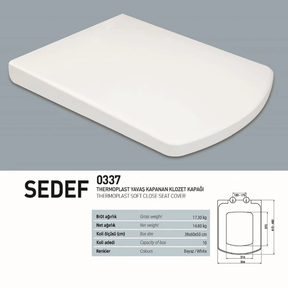 Turavit Plaza PLZ 1708 Duvara Dayalı Klozet - Resim 4