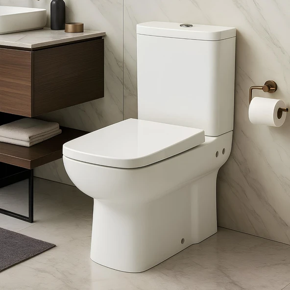 Turavit Plaza PLZ 1708 Duvara Dayalı Klozet ürün görseli