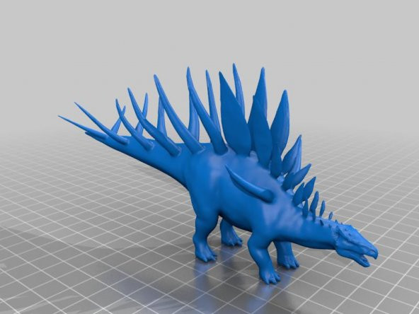 Ark Kentrosaurus Plastik Aparat