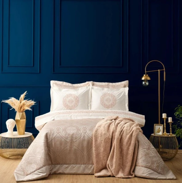 Karaca Home Çeyiz Seti 8 Parça Murano Rose Gold