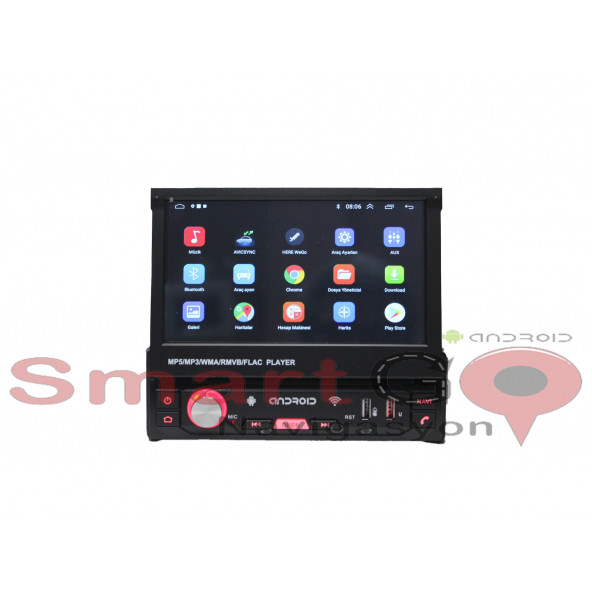 Universal İndash Android Navigasyon Multimedya - 2