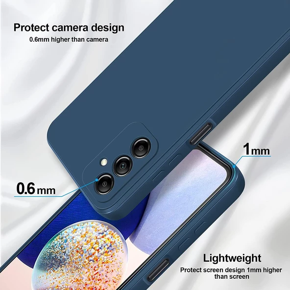 Samsung A54  Kamera Korumalı Lansman Kapak - Resim 9