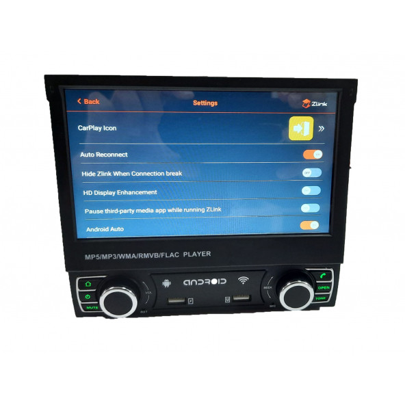 Android İndash Multimedya - 2