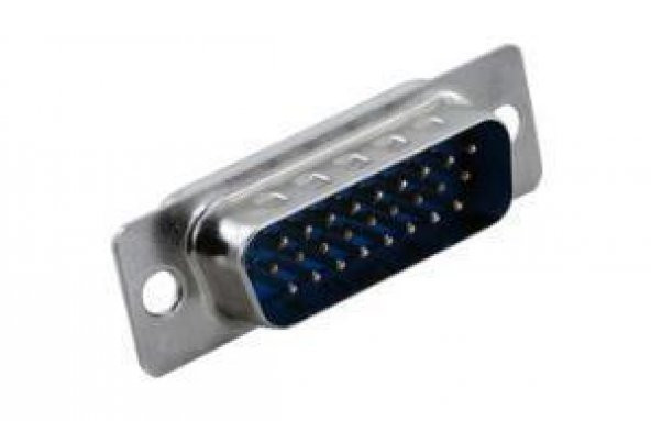 3 Sıra 26 Pin D-Sub Konnektör Erkek - Lehim Tipi