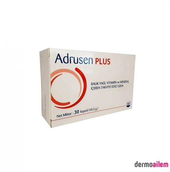 Adrusen Plus 30 Kapsül