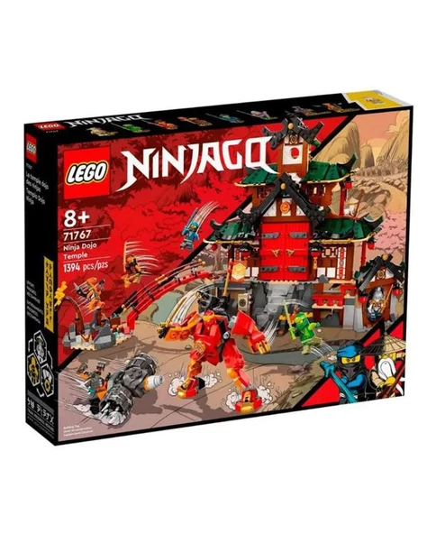 Lego Ninjago Ninja Dojo Tapınağı 71767