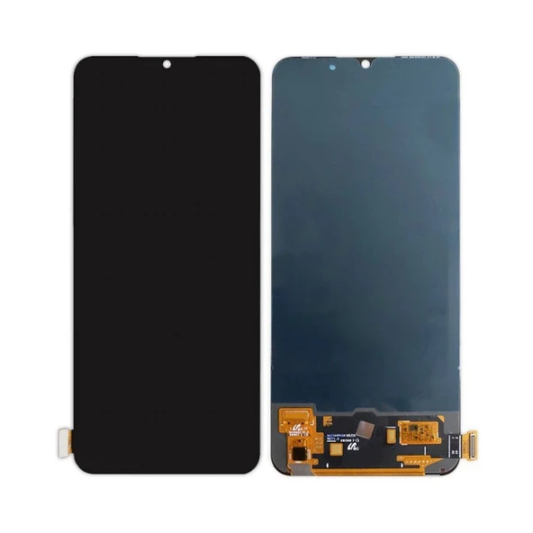 Uyumlu Oppo A73 2020 Lcd Ekran Dokunmatik Çıtasız A+++Süper Kalite OLED