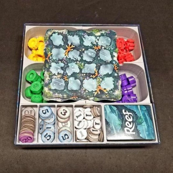 Reef 3D Baskılı Ekleme Plastik Aparat