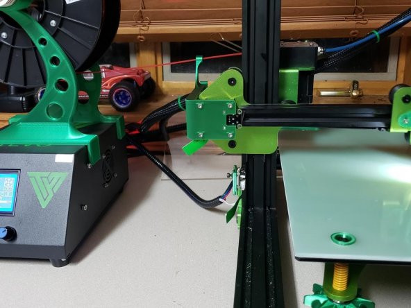 Tevo Tornado X Multi-Plate Plastik Aparat - 5