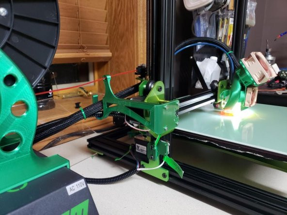Tevo Tornado X Multi-Plate Plastik Aparat - 1