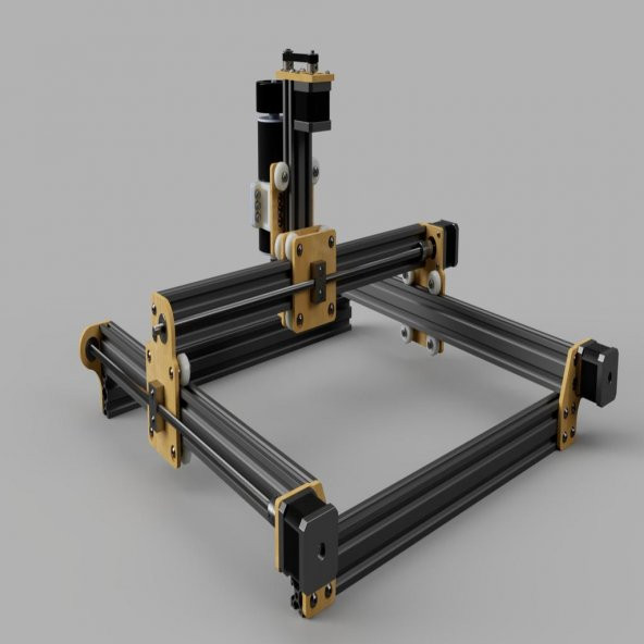 Diy Cnc Router (Eski Versiyonu, Yeni 3D Baskılı Yakında Geliyor) Plastik Aparat - 3