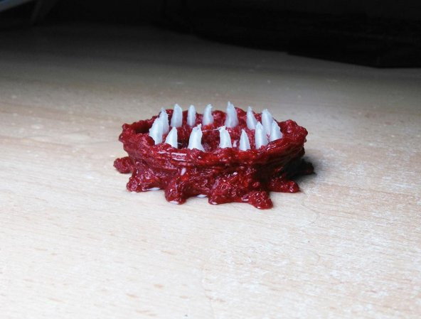 Küçük Canavar Ağız Plastik Aparat - 5