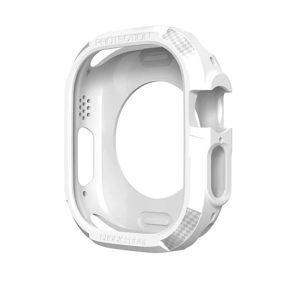 Apple Watch Ultra 49mm Silikon TPU Kasa Koruyucu Zore Watch Gard 17 - 6