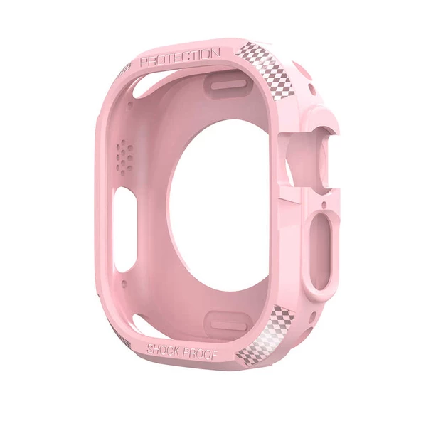 Apple Watch Ultra 49mm Silikon TPU Kasa Koruyucu Zore Watch Gard 17 - 2