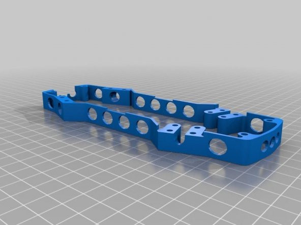 Zmr 250 Trikopter V2 Plastik Aparat - 4