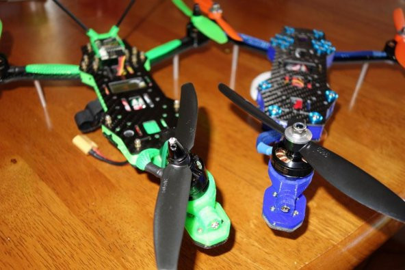 Zmr 250 Trikopter V2 Plastik Aparat - 5
