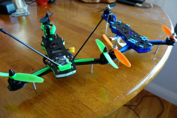 Zmr 250 Trikopter V2 Plastik Aparat - 9