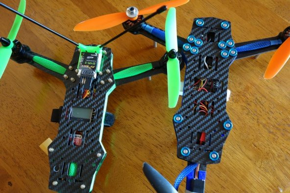 Zmr 250 Trikopter V2 Plastik Aparat - 10