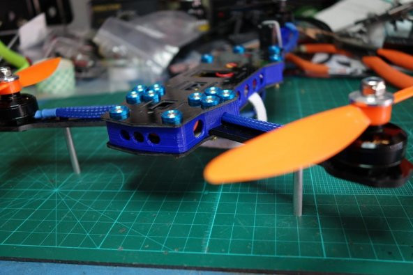Zmr 250 Trikopter V2 Plastik Aparat - 11