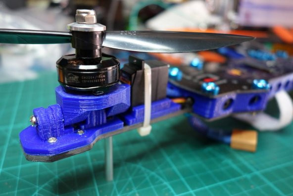 Zmr 250 Trikopter V2 Plastik Aparat - 12