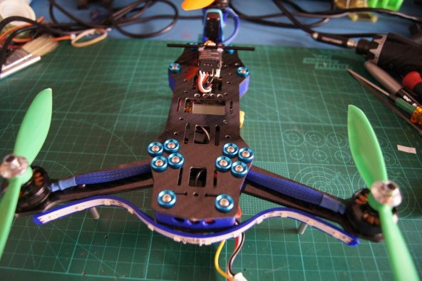 Zmr 250 Trikopter V2 Plastik Aparat - 2