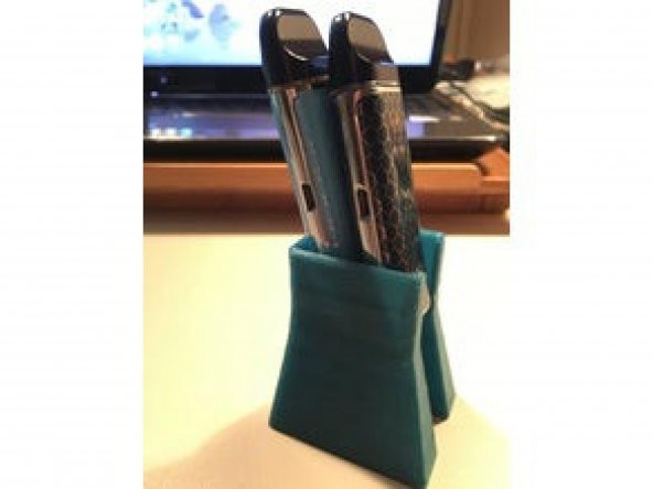 QBOX SMOK Şarj Standı Tutacağı  Organik Plastikten Organizer
