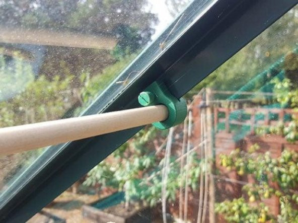 Sera Çatı Kamışı Destekler Plastik Aparat - 1
