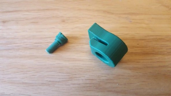 Sera Çatı Kamışı Destekler Plastik Aparat - 2