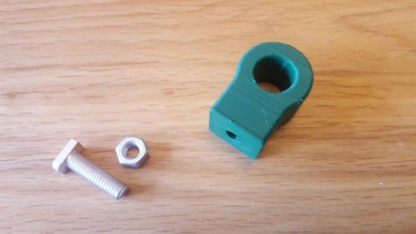 Sera Çatı Kamışı Destekler Plastik Aparat - 7