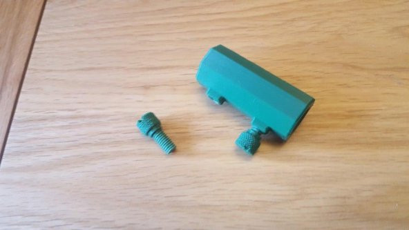 Sera Çatı Kamışı Destekler Plastik Aparat - 10