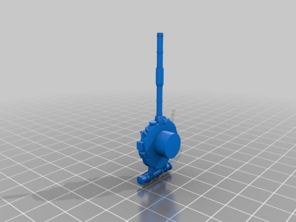 T-80B Ana Savaş Menü Plastik Aparat