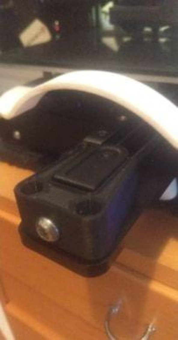 3Dfused Y Eksen Lineer Ray Gergi Ve Idler Tutucu Plastik Aparat - 2
