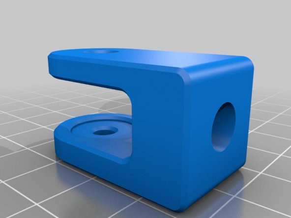 3Dfused Y Eksen Lineer Ray Gergi Ve Idler Tutucu Plastik Aparat - 4