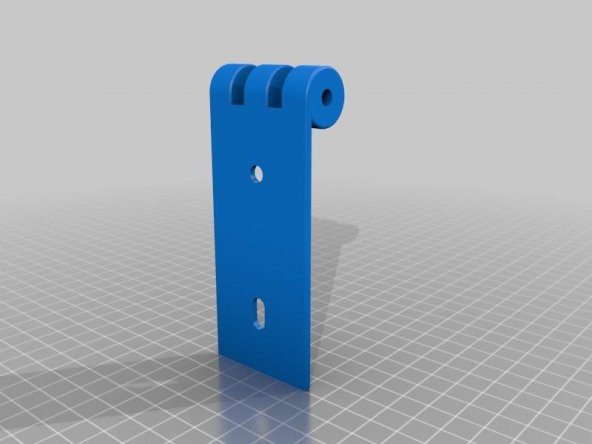Tp-Link Tl-Ant2409A İçin Menteşeli Braket Plastik Aparat - 4