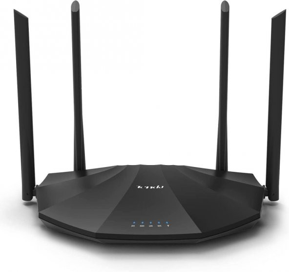 Tenda AC19 4 Port 2100 Mbps Router teşhir