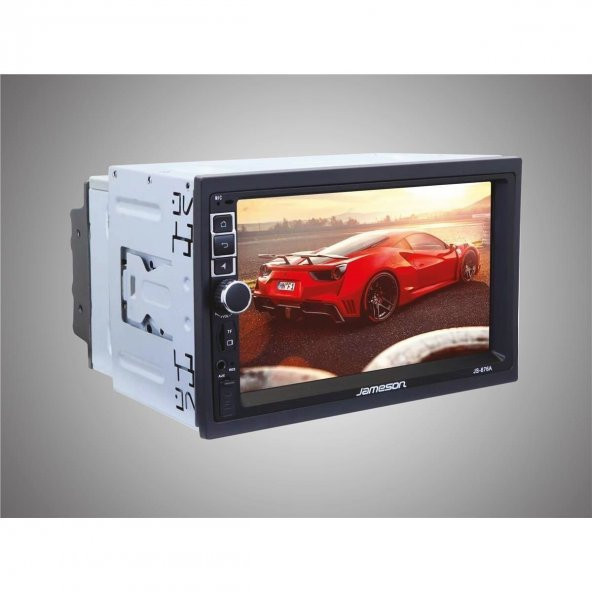 JAMESON JS-876A 4X55 W CAR Play Android 12 Double Multimedya Teyp