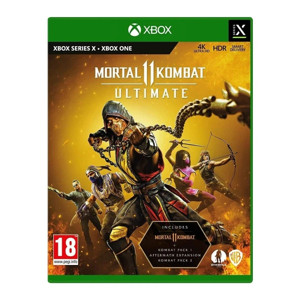 Mortal Kombat II Ultımate Xbox One Oyun