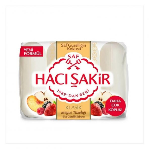 Hacı Şakir 4X70 Gr Güzellik Sabunu Tropik