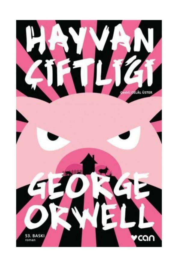 Can Çocuk  Yayınları Hayvan Çiftliği George Orwell Roman - 1