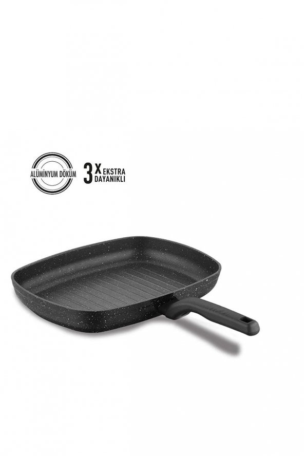 Korkmaz A1121 Ornella 35x25 Cm Dikdörtgen Grill Tava