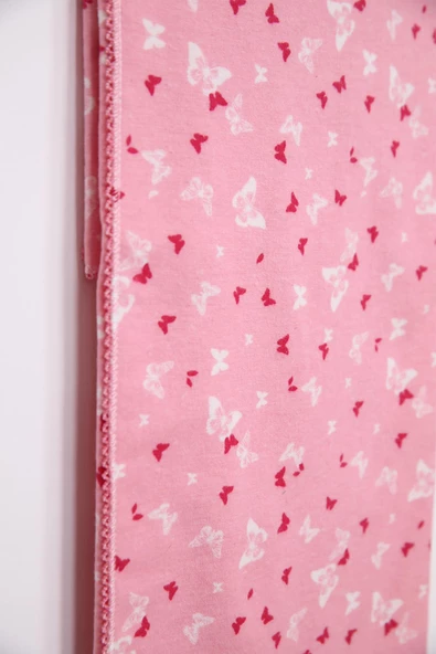 Çok Amaçlı Bebek Çocuk Pazen Bezi Örtü Battaniye 80*90 Kelebek - 4