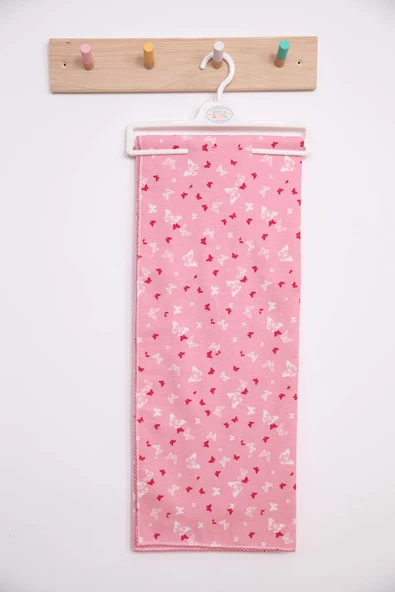 Çok Amaçlı Bebek Çocuk Pazen Bezi Örtü Battaniye 80*90 Kelebek - 3