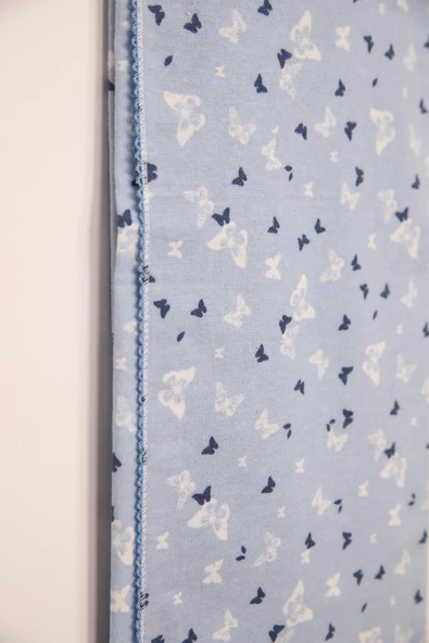 Çok Amaçlı Bebek Çocuk Pazen Bezi Örtü Battaniye 80*90 Kelebek - 2