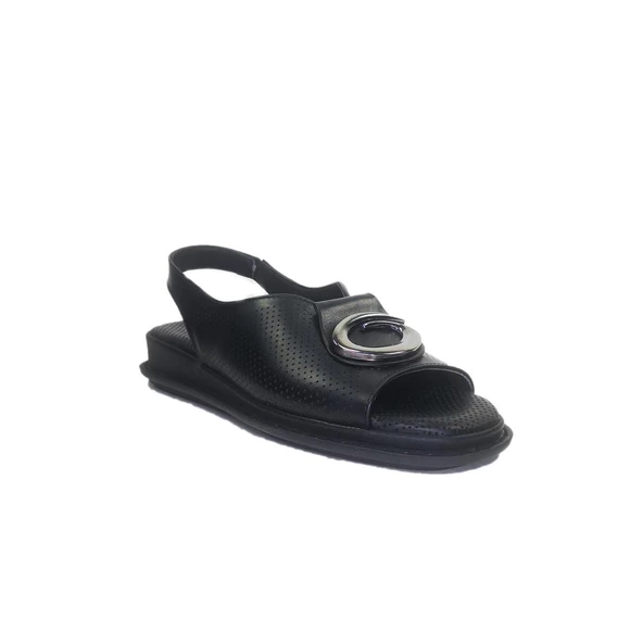 Janestt Kadın Deri Sandalet 211-Y23-1001 - 10