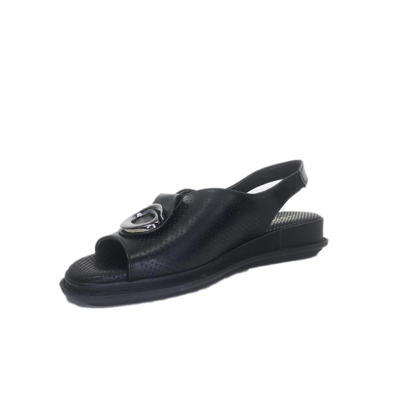 Janestt Kadın Deri Sandalet 211-Y23-1001 - 9