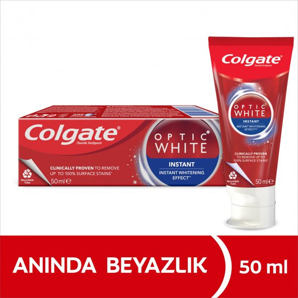 Colgate Optic White İnstant Diş Macunu 50 ml