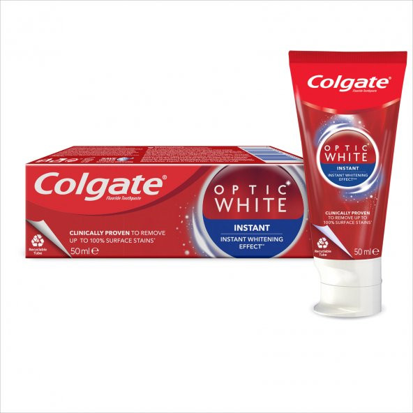 Colgate Optic White İnstant Diş Macunu 50 ml - 2
